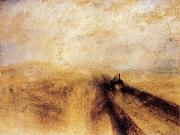 J.M.W. Turner Rain,Steam and Speed-The Great Western Railway oil